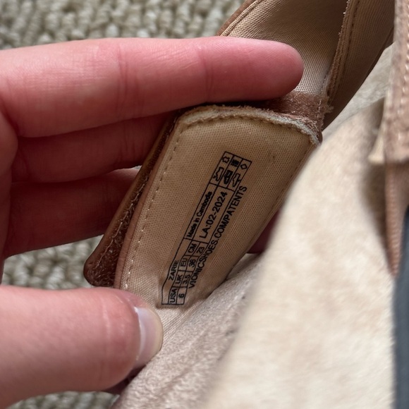 Vionic Tan Slide Sandals - Picture 10 of 11